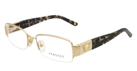 versace glasses frame gols|discount Versace eyeglass frames.